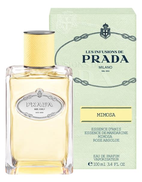 prada mimosa parfum|prada infusion de mimosa.